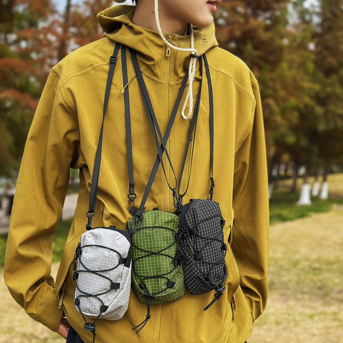 Explorer Crossbody Travel Bag