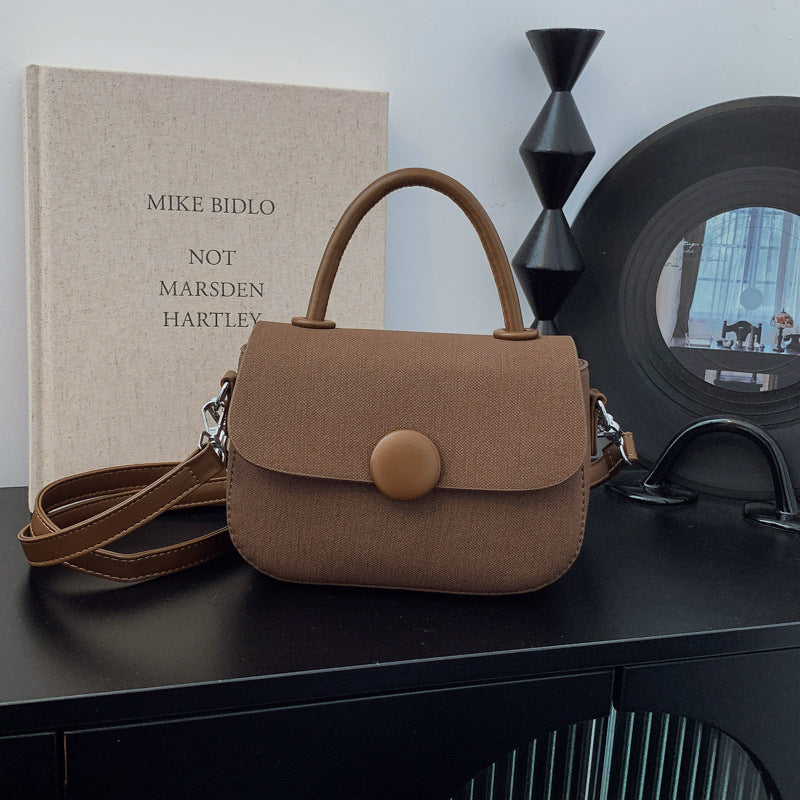 Solid Muse Women’s Square Handbag