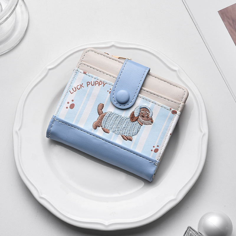 Dachshund Charm Wallet
