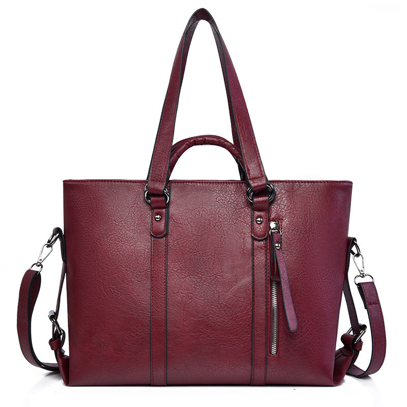 Retro Style Simple Tote Bag