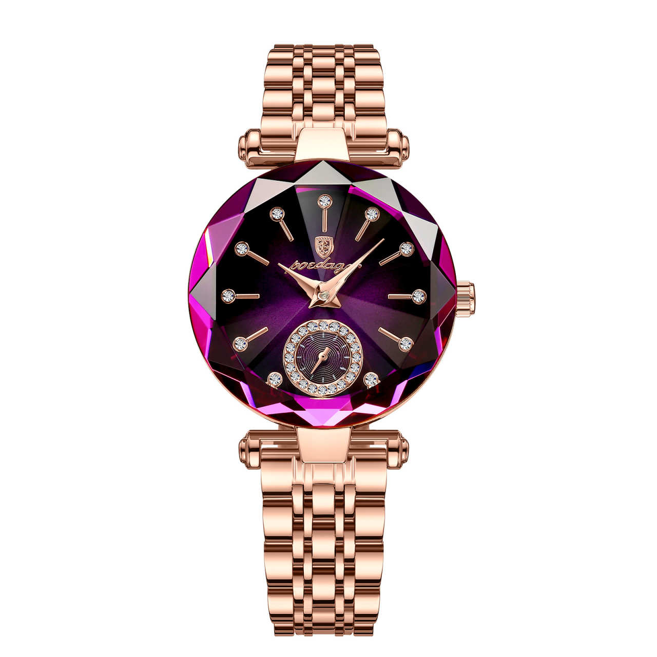Elegant Ultra-Thin Waterproof Quartz Watch for Women