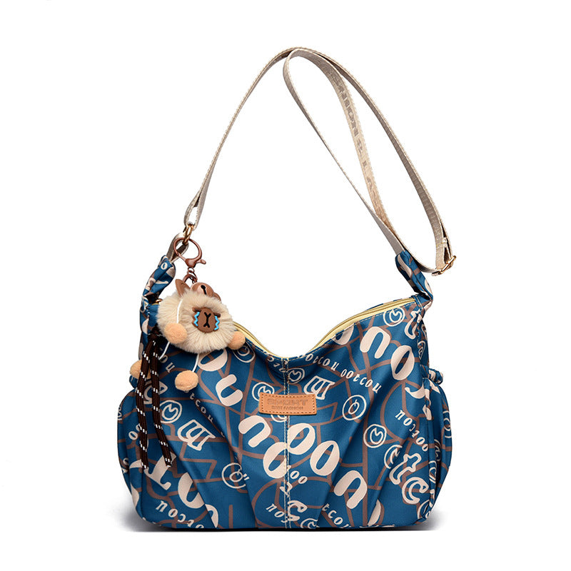 Pattern Vibe Trend Shoulder Bag
