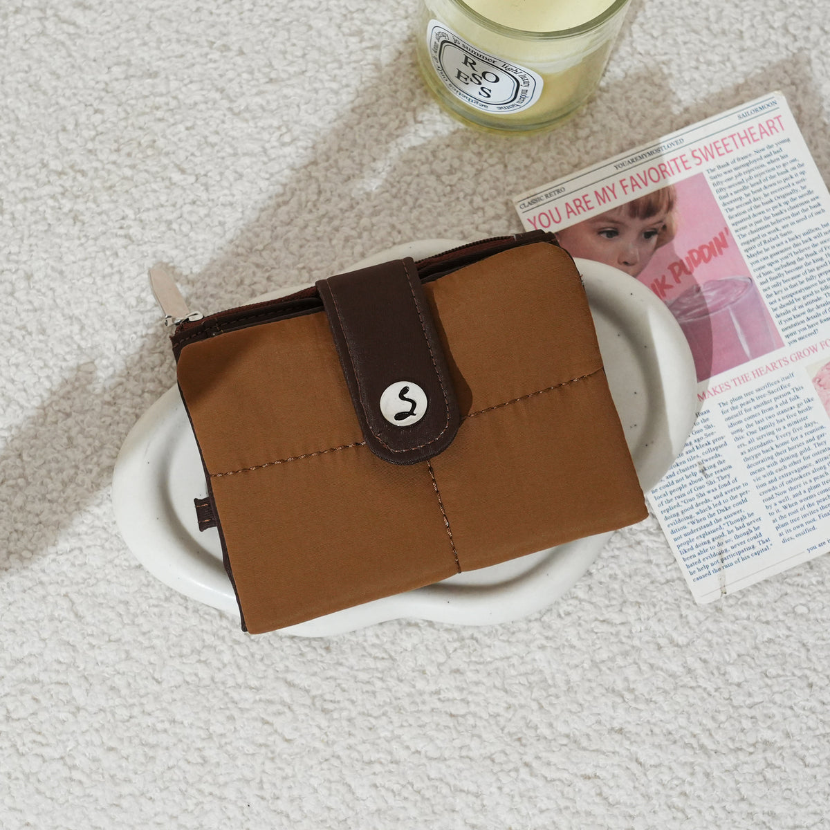Puffelle Women’s Foldable Wallet