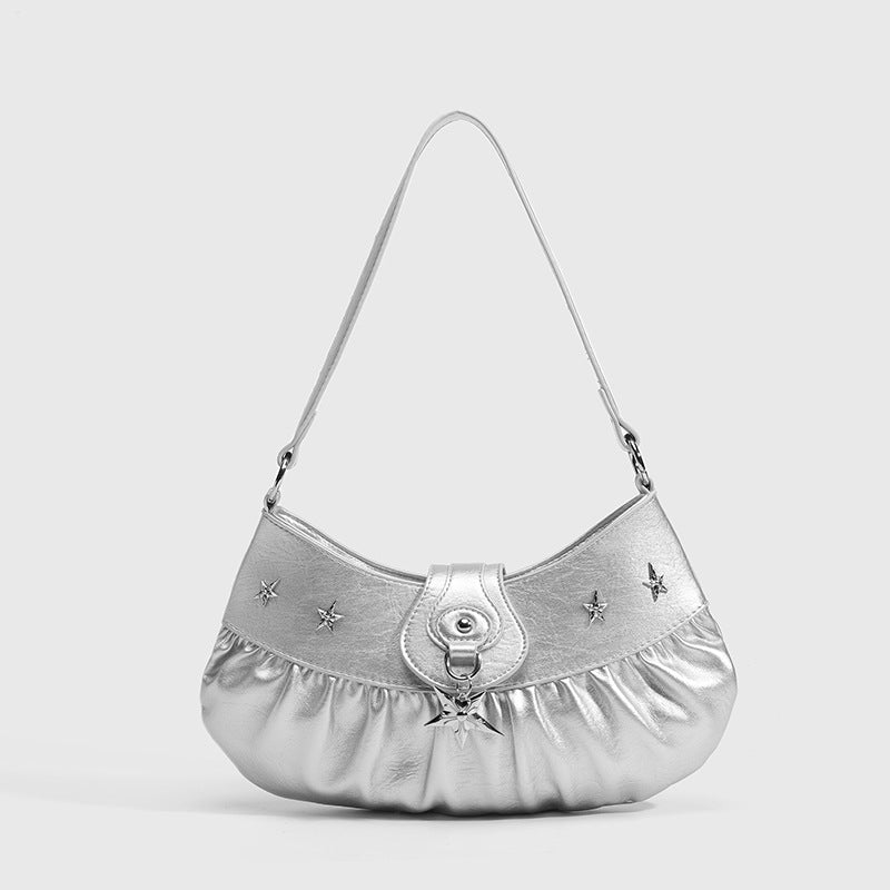Mint Star Niche Shoulder Bag