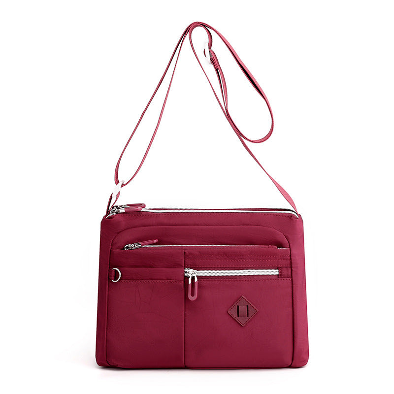 Aqua Square Trend Shoulder Bag