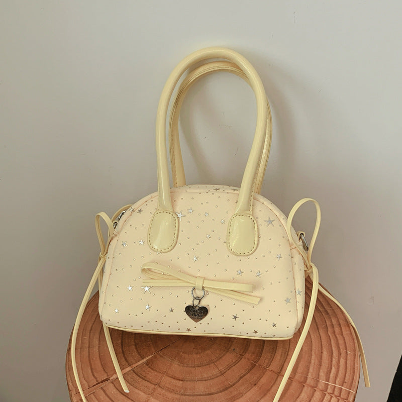 Pleated Star Women’s Shoulder Bag