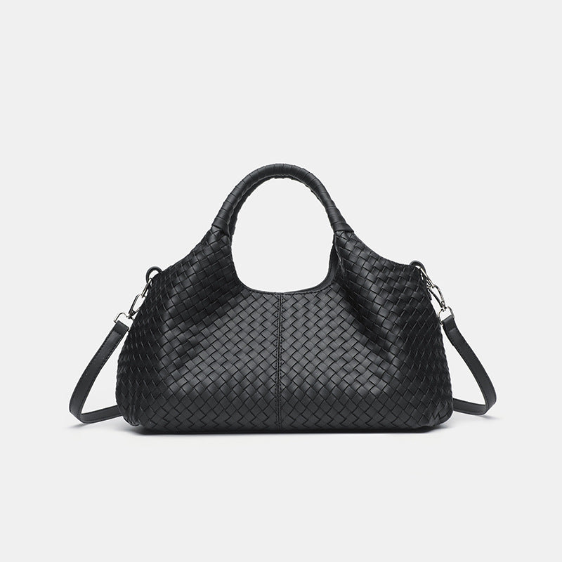 Commute Weave Carry Handbag