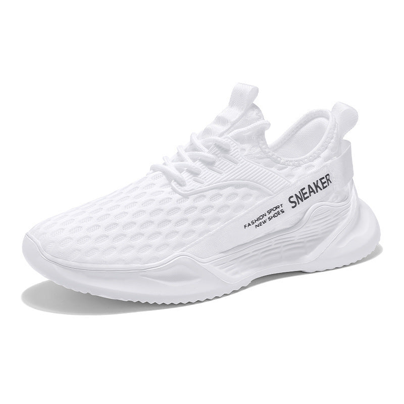 Men’s Air Lift Mesh Height-Boost Runner Shoes