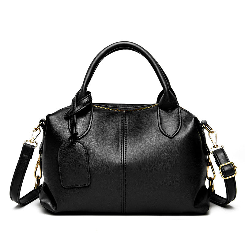 Simple Elegance Large Shoulder Bag