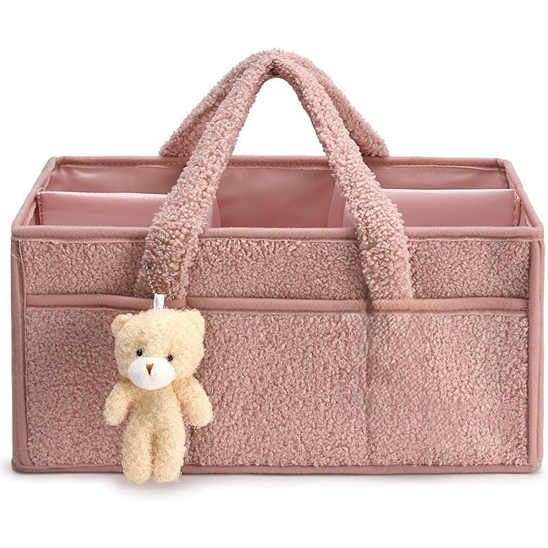 Teddy Caddy Diaper Bag