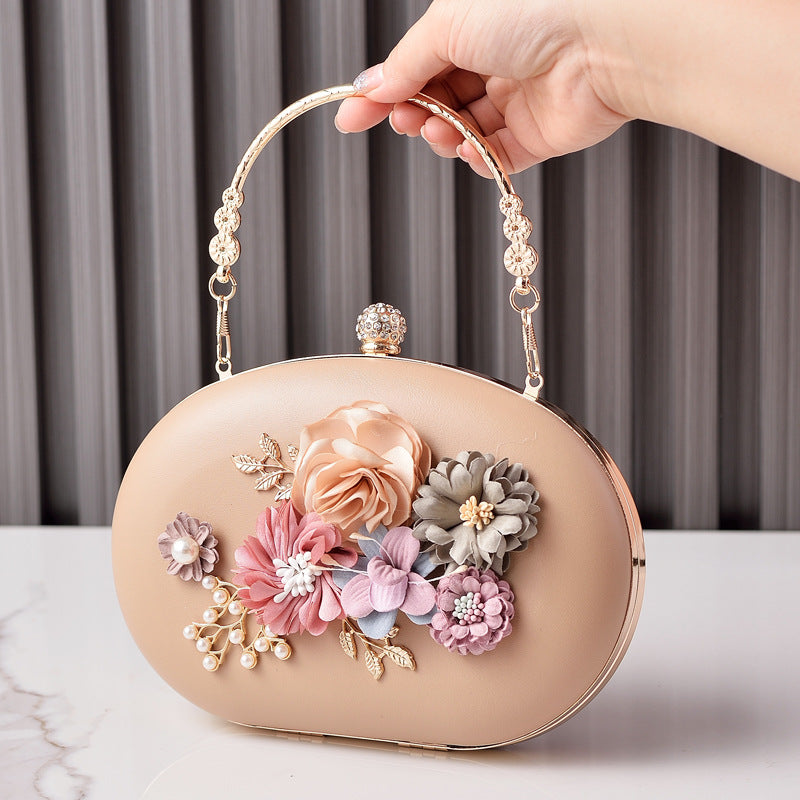 Blossom Medley Statement Clutch For Women