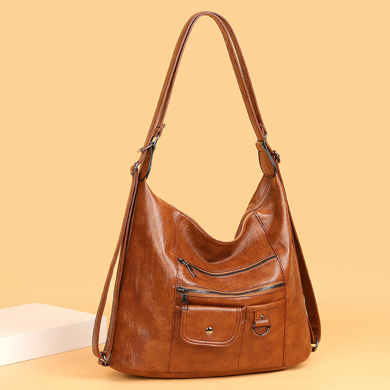 Classic Slouchy Hobo Shoulder Bag