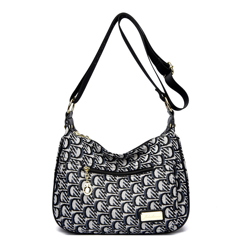 Heritage Pattern Women’s Shoulder Bag