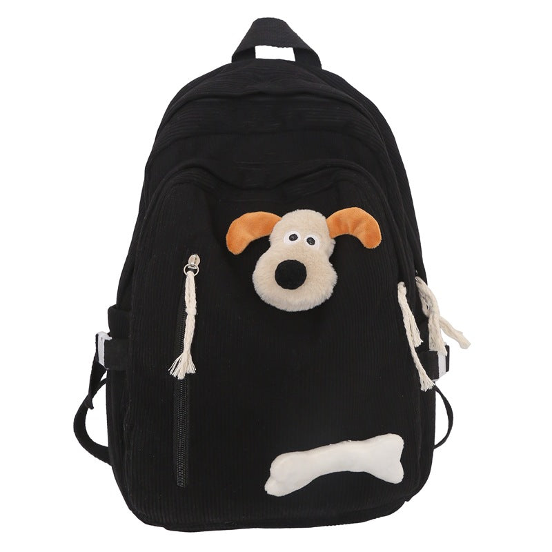 Doodle Fun Cartoon School Bag