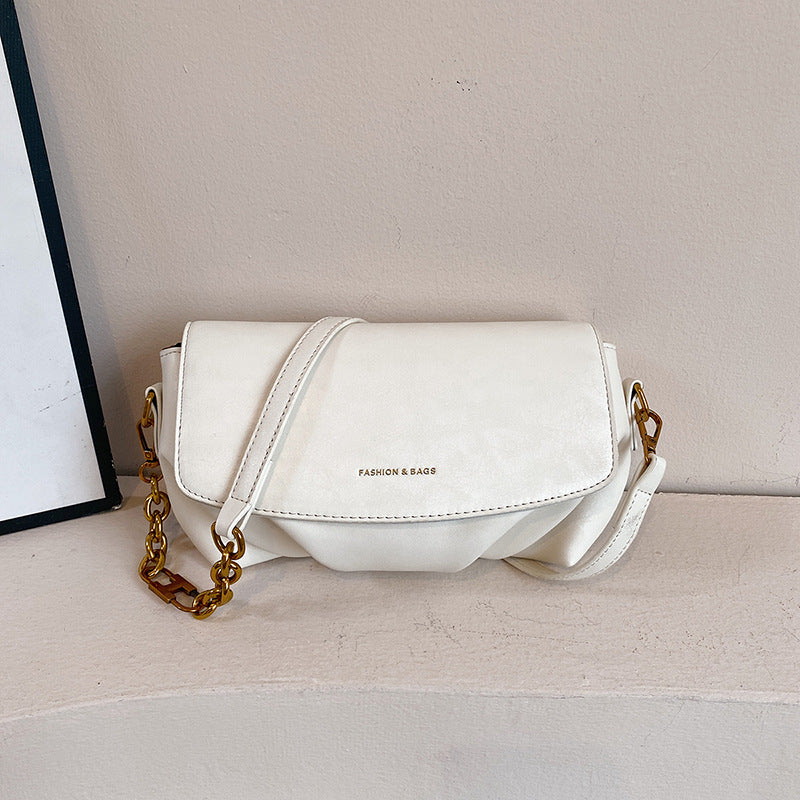 Chain Accent Women’s Shoulder Bag