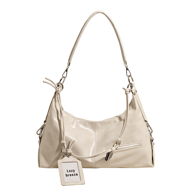 Vintage Gloss Shoulder Bag