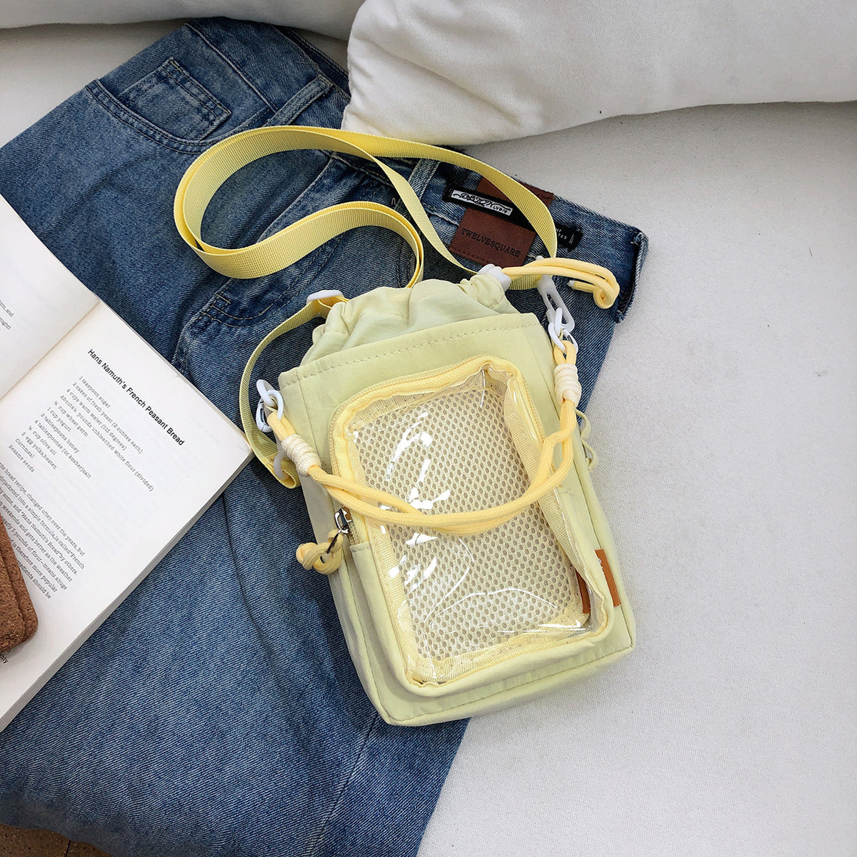 Colour Pop Women’s Crossbody Bag