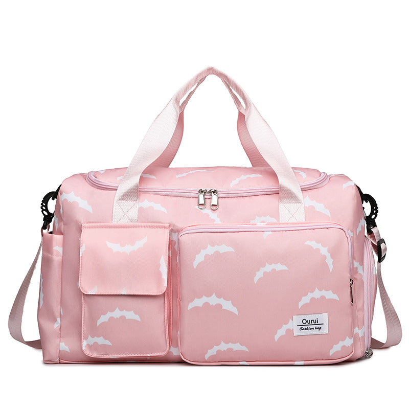 Journey Ease Unisex Lightweight Travel Duffel Bag