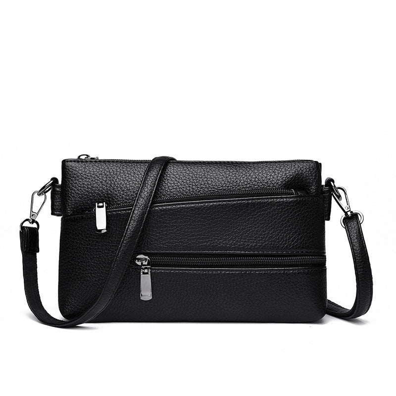Twin Envelope Crossbody Bag