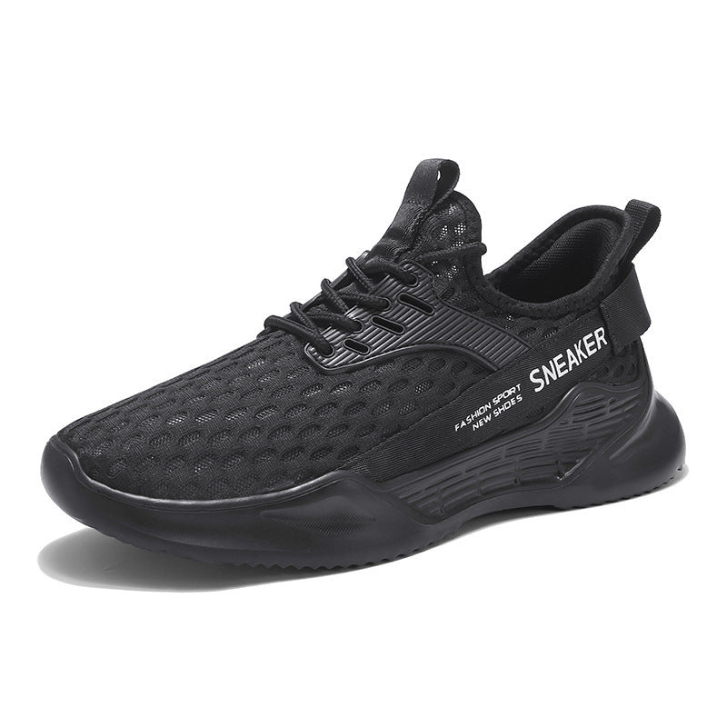 Men’s Air Lift Mesh Height-Boost Runner Shoes