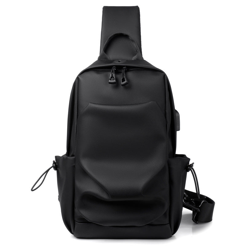 Men's Minimalist Versatile Crossbody Bag