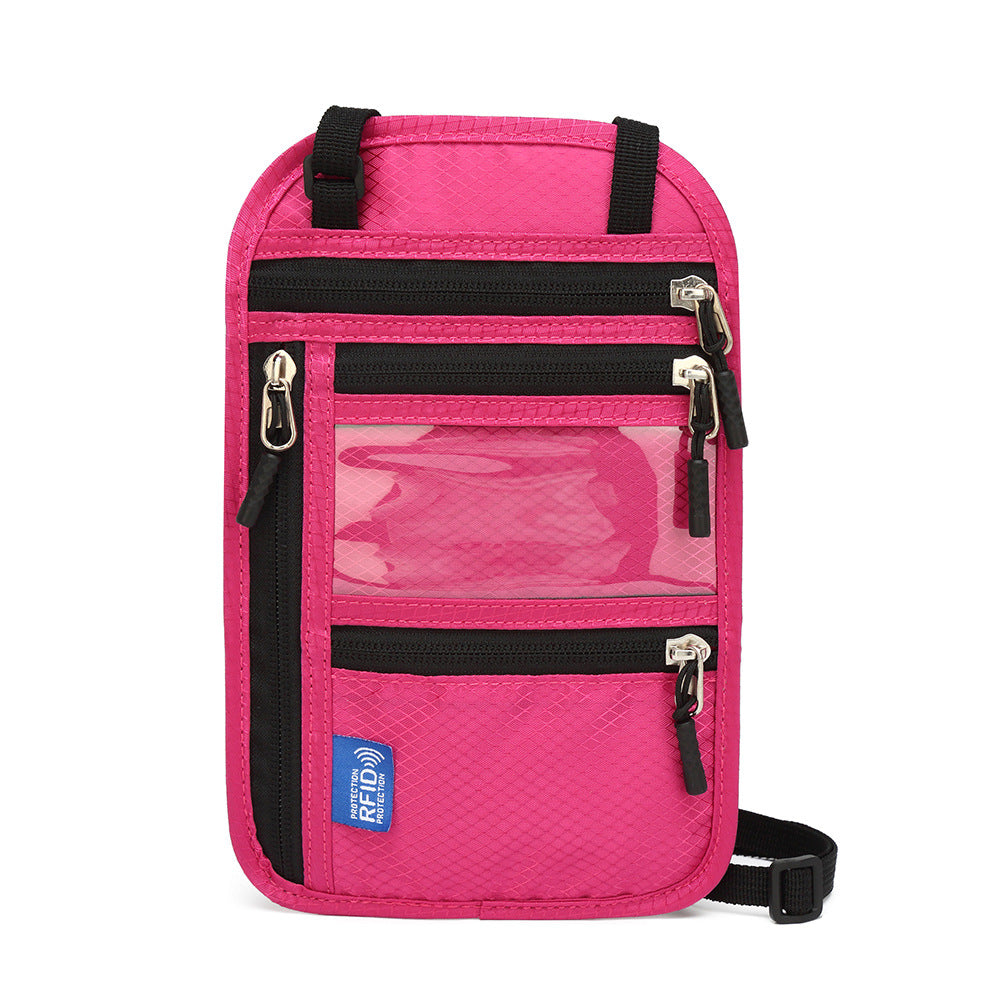 Secure Pass RFID Passport Holder