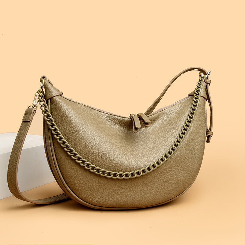 Modern Chain Style Shoulder Bag
