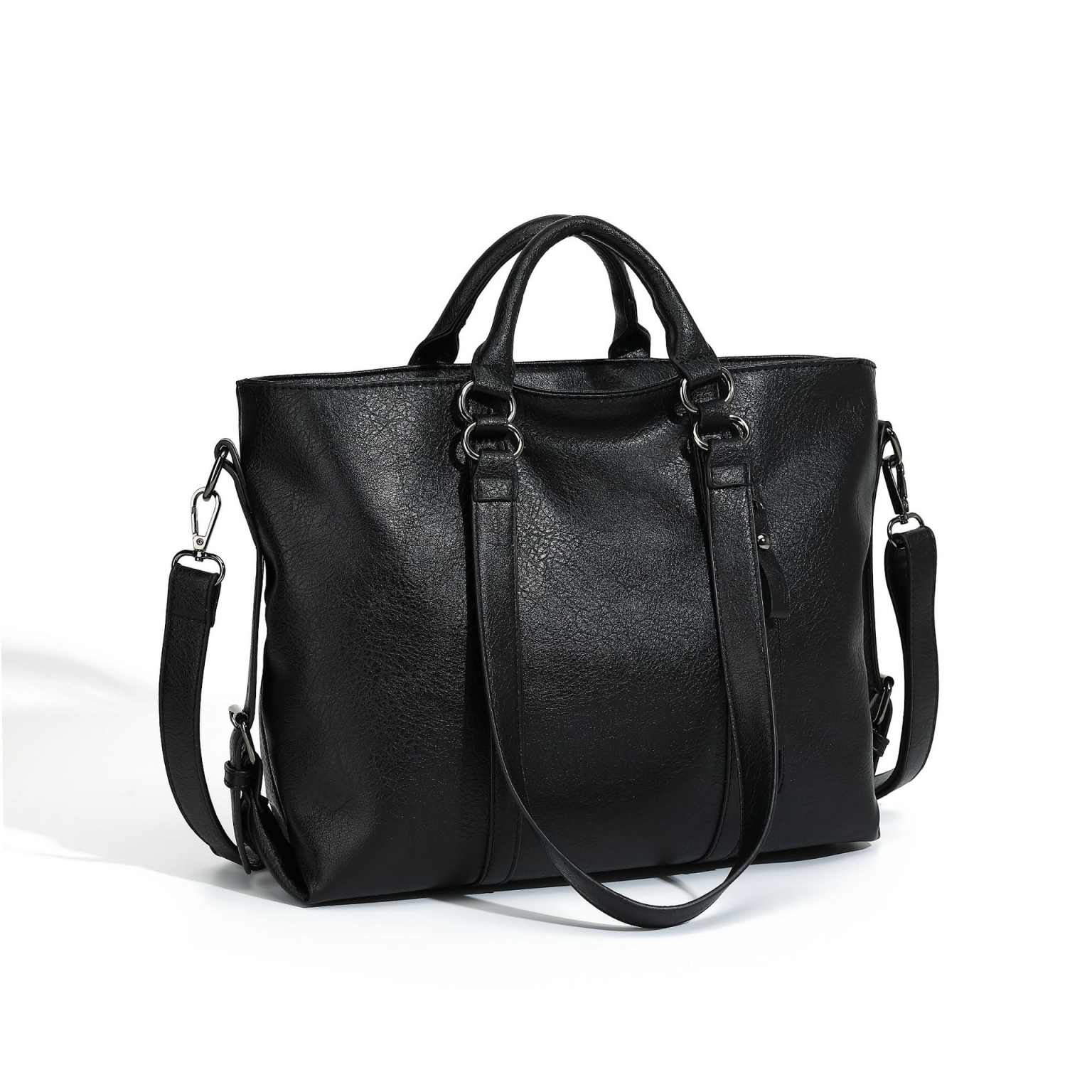 Elegance Soft Leather Tote Bag