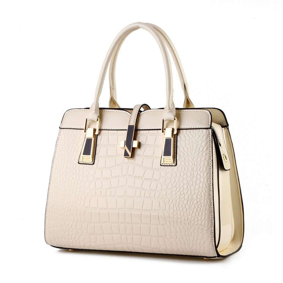 Polished Carryall Handbag