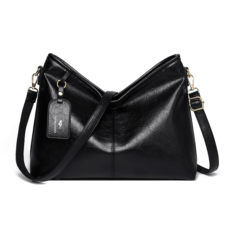 Wax Ease Slouch Shoulder Bag