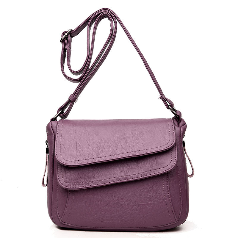Velora Chic Mini Flap Crossbody Bag