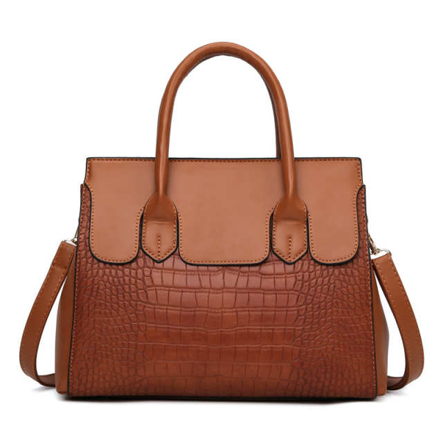 Luxe Croc Handbag