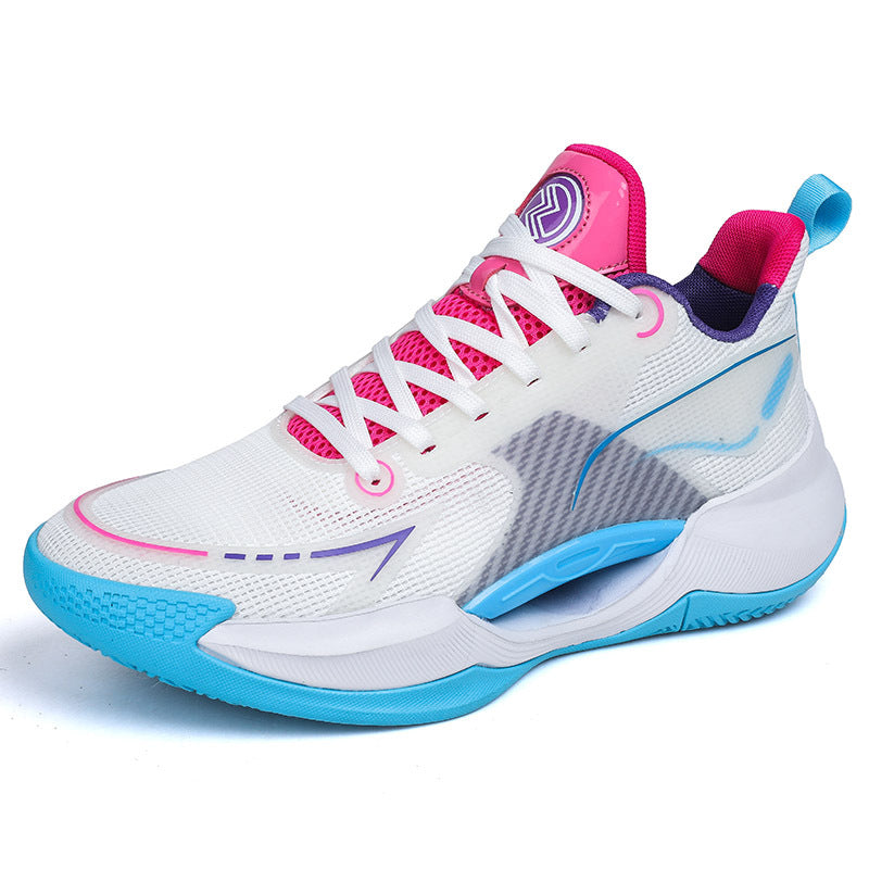 Glow Lite Shock-Absorb Runner Shoes