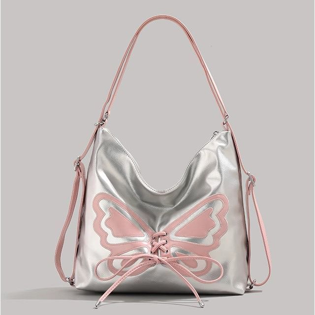 Butterfly Design Shoulder Bag