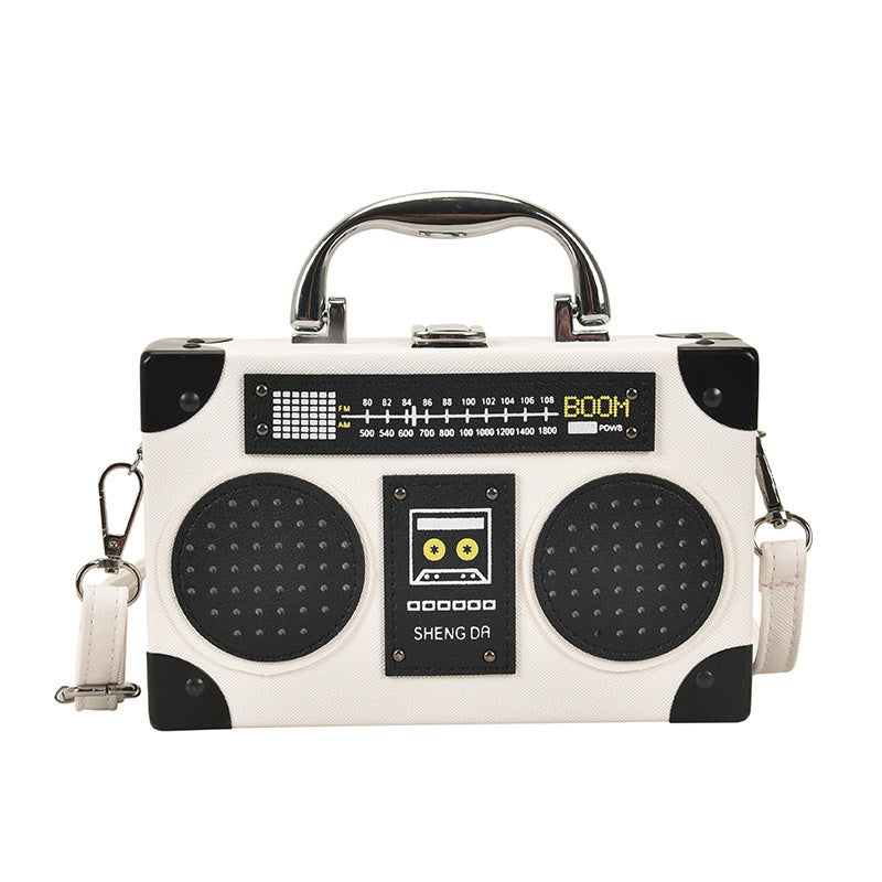 Boom Box Retro Handbag