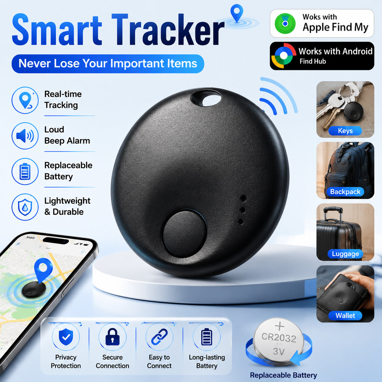 Smart Finder Key Tracker