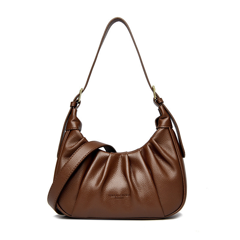 Marston Pleated Shoulder Bag