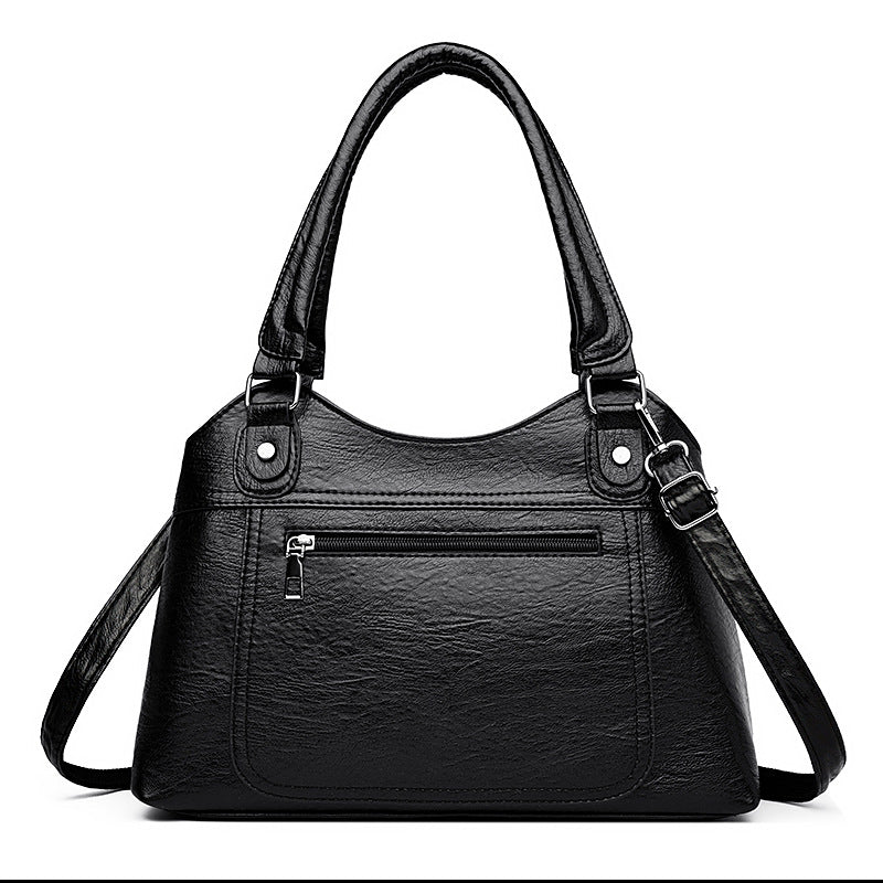 Classic Charm Casual Shoulder Bag