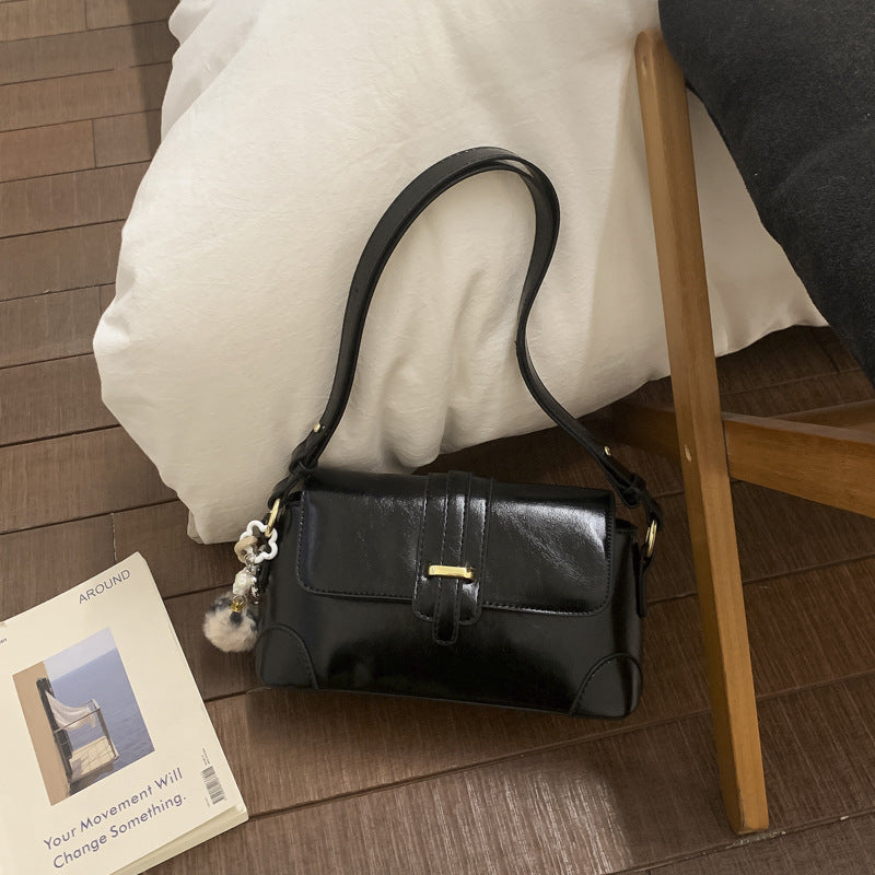 Parisian Texture Women’s Shoulder Bag