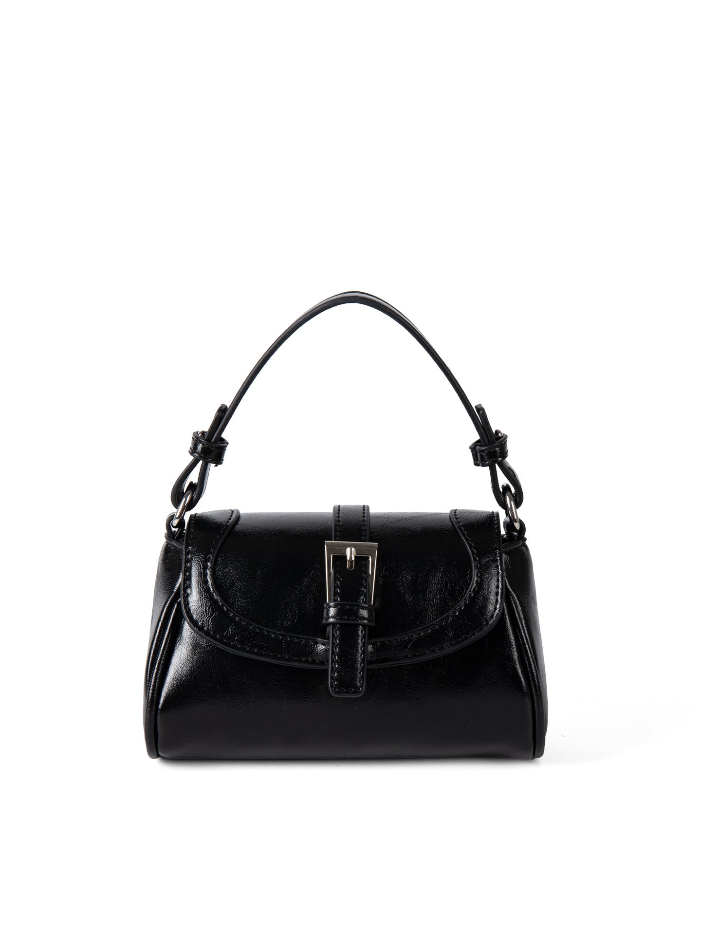 Ruby Belt Buckle Mini Handbag