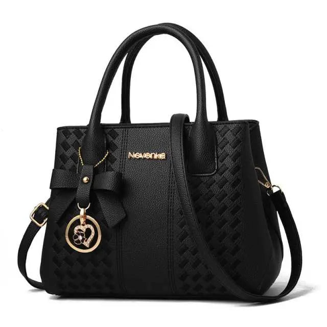 Elegant Euro Boston Handbag