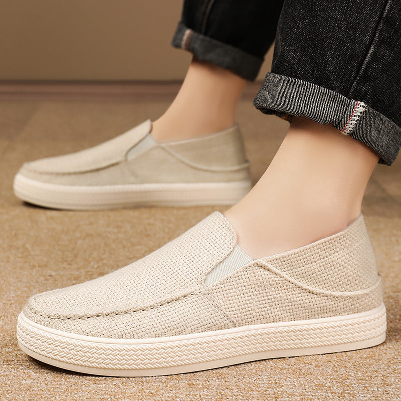 Air Weave Comfort Slip On Loafers