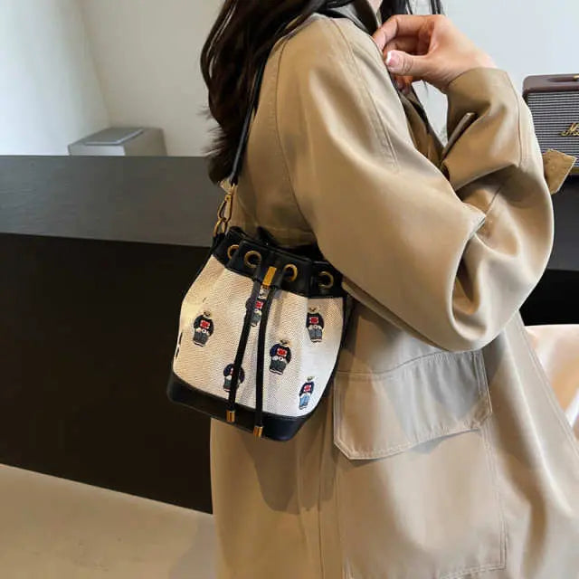 Kawaii Cartoon Shoulder Bag