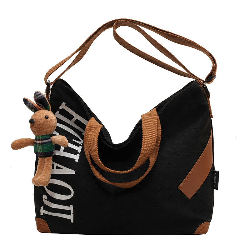 Casual Canvas Tote Bag