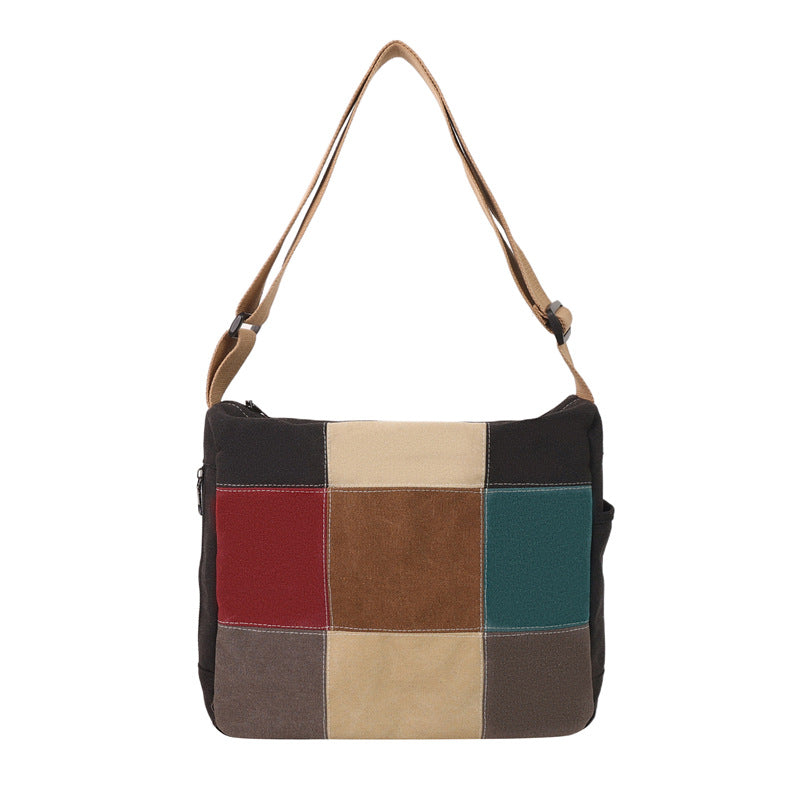 Boho Patchwork Shoulder Bag