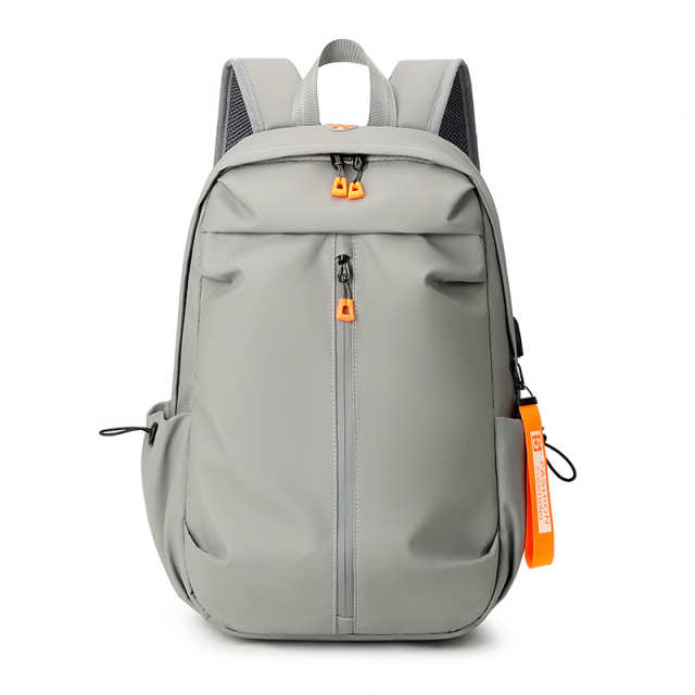 Order Men's Simple Lightweight Nylon College Backpack at best price in Pakistan - Aodour PK