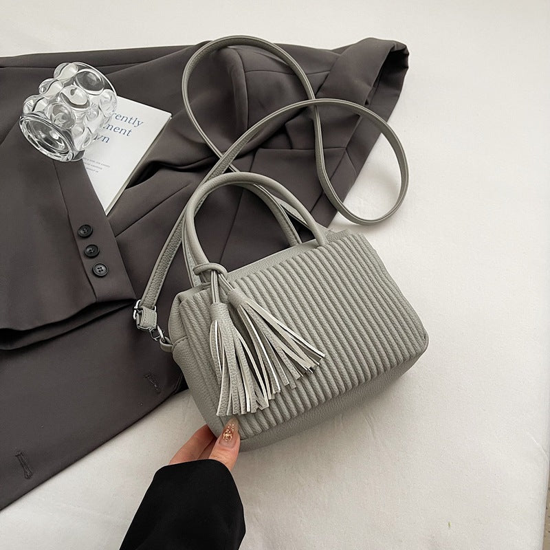 Pleated Poise Women’s Handbag