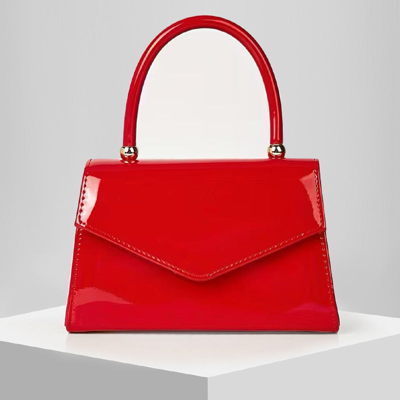 Glossy Evening Handbag