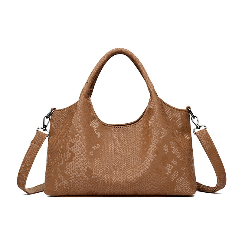 Sophisticated Large Capacity Handbag