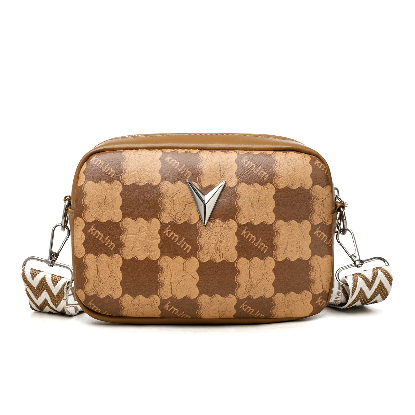 Geo Box Crossbody Bag